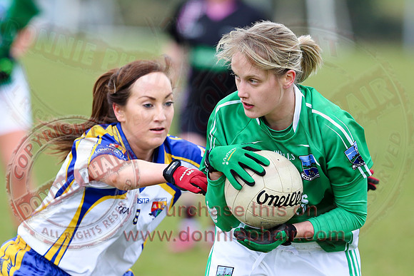 Fermanagh (3-22) V Longford (3-1) in Ladies GAA National Football League Division 3