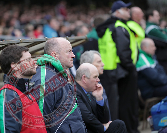 Fermanagh Senior Men V Wicklow in GAA Football in Brewster Park, Enniskillen.