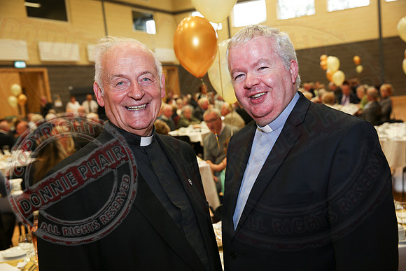 Father McManus celebrates Jubilee as a Priest in Kinawley Community Centre.