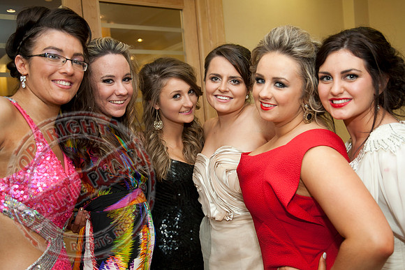 St. Michaels College Formal in the Hillgrove Hotel, Monaghan.