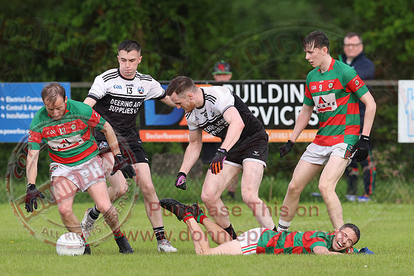 Aghadrumsee (1-10) V Lisnaskea (2-12) in Senior GAA Football League Division Two-1