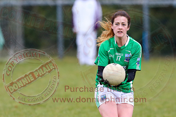 Fermanagh (3-22) V Longford (3-1) in Ladies GAA National Football League Division 3