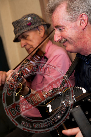 Eddie Duffy Traditional Irish Music Festival in Derrygonnelly.