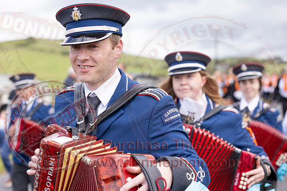 Annual County Donegal Twelfth Demonstration at Rossnowlagh-62