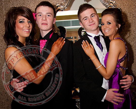 Devenish Formal in the Killyhevlin Hotel, County Fermanagh.