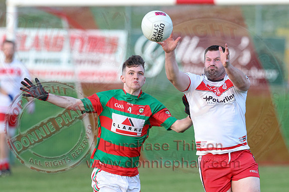 Lisnaskea (0-10) V St. Pats Donagh (3-04) in Intermediate GAA Football Championship Group B-21