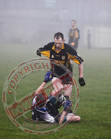Aghadrumsee V Coa GAA Football Final in Tmepo.
