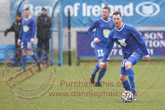 Ballinamallard Reserves (7) V Ballymena United Reserves (1) in IFA Reserve League.