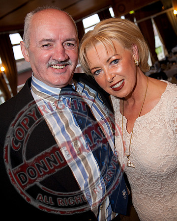 Lisbellaw Football Club Dinner in Carrybridge Hotel.