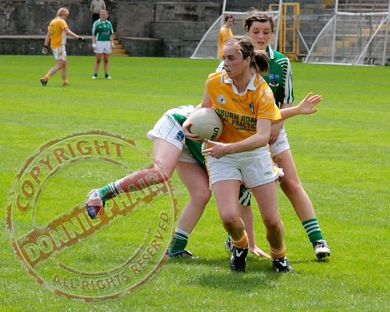 Fermanagh U16 Ladies in Clones.