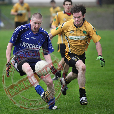 Kinawley V Belleek in Senior Men GAA Football.