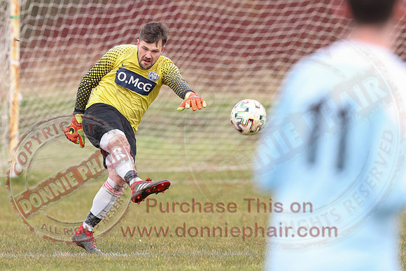 Enniskillen Athletic (5) V Lisbellaw United (2) in Mercer Football League-8
