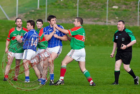 Lisnaskea V Devenish Senior GAA Football.