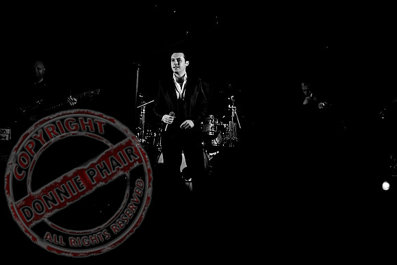 Nathan Carter and Band in Derrygonnelly.