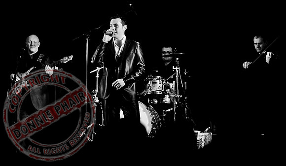 Nathan Carter and Band in Derrygonnelly.