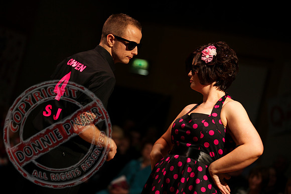 Strictly Come Dancing held for Aghadrumsee Primary School and held in the Share Village, Lisnaskea.