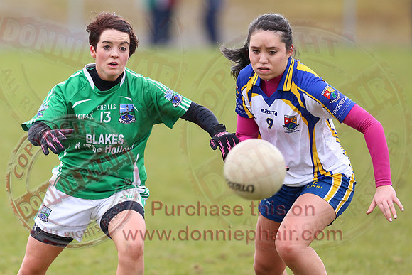Fermanagh (3-22) V Longford (3-1) in Ladies GAA National Football League Division 3