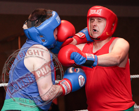 Quinn Employees Boxing Match in aid of Lupus held in the Slieve Russell Hotel.