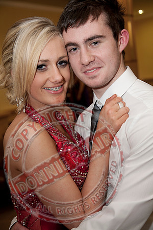 St. Michaels College Formal in the Hillgrove Hotel, Monaghan.