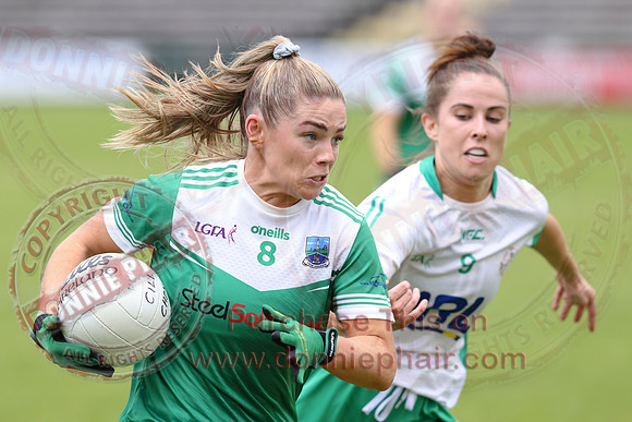 Fermanagh (2-15) V London (2-07) in Ladies All-Ireland GAA Football Junior Championship-40