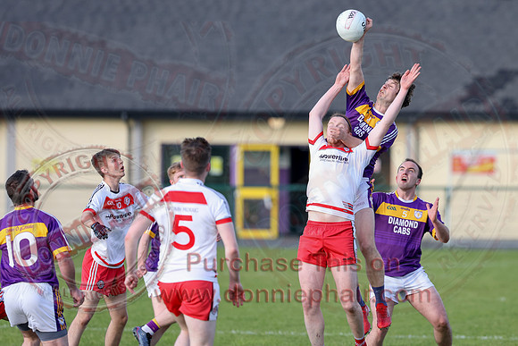 Derrygonnelly (4-14) V St. Pats Donagh (2-08) in Club Players GAA Football Competition-13