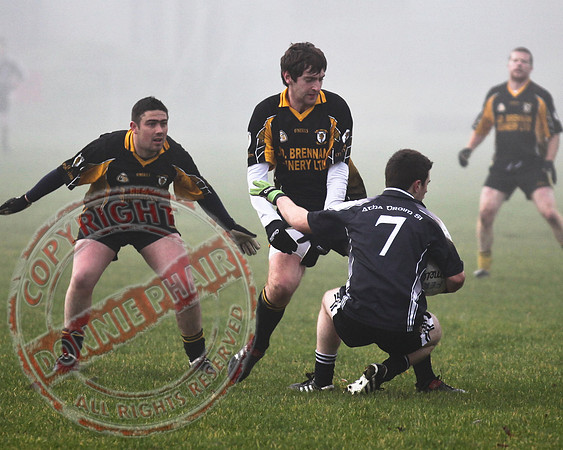 Aghadrumsee V Coa GAA Football Final in Tmepo.