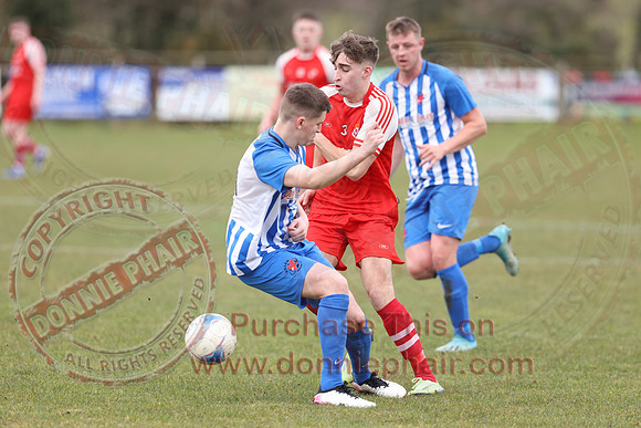 Enniskillen Rangers (4) V Killen Rangers (0) in Mercer League-12