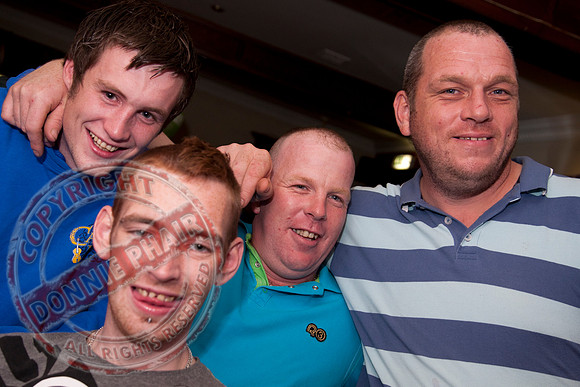 Party Pics in Mulligan's Pub, Newtownbutler.