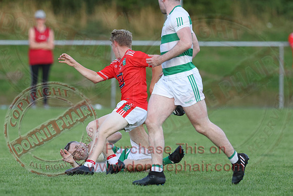 Teemore (3-15) V Newtownbutler (1-06) in Senior GAA Football Division Two-9
