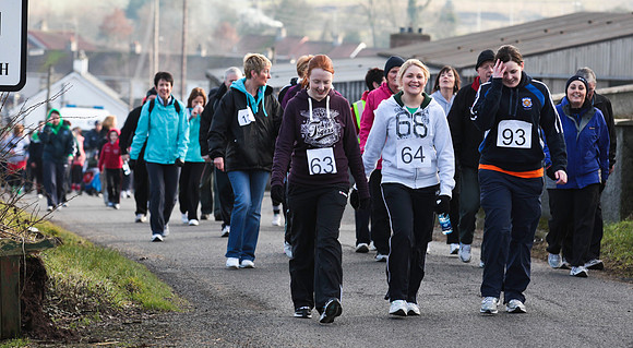 Donagh 10km Fun Run.