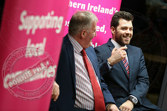 Power NI Reps hand over £10,000 to Lakeland Community Care