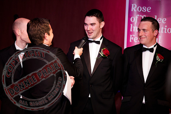 Fermanagh Rose of Tralee Competition in the Killyhevlin Hotel.