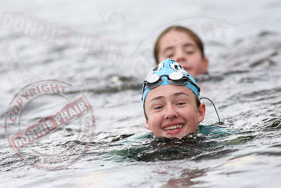 Charity Swim in Erne River in aid of RNLI.