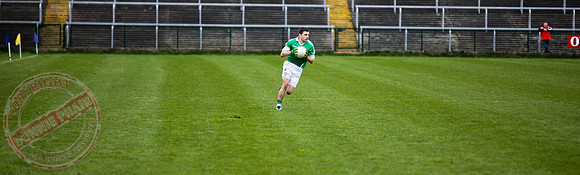 Fermanagh Senior Men V Wicklow in GAA Football in Brewster Park, Enniskillen.
