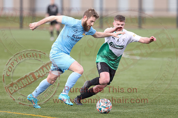 Enniskillen Rovers (0) V Enniskillen Town (7) in Mulhern Cup Round Two-4