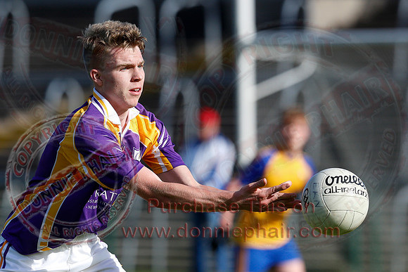 Derrygonnelly (1-11) v Enniskillen Gaels (2-6) in U16 GAA Championship Final
