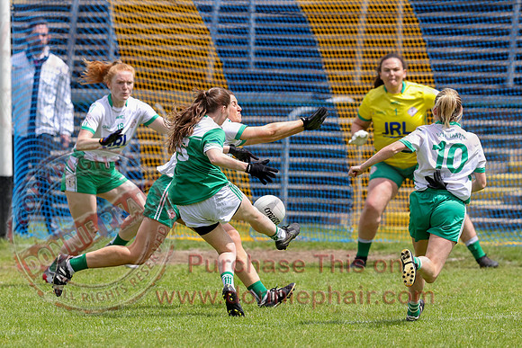Fermanagh (2-15) V London (2-07) in Ladies All-Ireland GAA Football Junior Championship-26