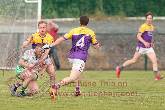 Ederney (2-09) V Derrygonnelly (0-14) in Senior GAA Football League Division One-18