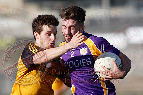 Derrygonnelly (0-11) v Erne Gaels (1-7) in Senior GAA Football Championship Final.