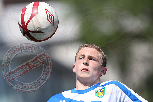 Fermanagh (2) V Donegal (1) Schoolboys in Junior Milk Cup Friendly.