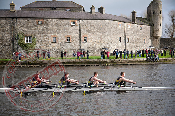 Head of the River Boat Race taking Place on the River Erne in Enniskillen, County Fermanagh.