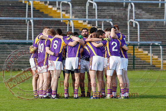 Derrygonnelly (0-11) v Erne Gaels (1-7) in Senior GAA Football Championship Final.