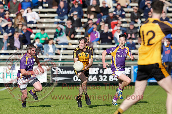 Derrygonnelly (0-11) v Erne Gaels (1-7) in Senior GAA Football Championship Final.