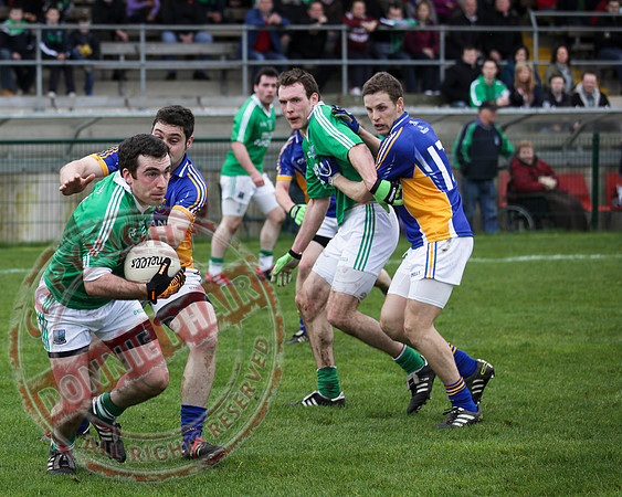 Fermanagh Senior Men V Wicklow in GAA Football in Brewster Park, Enniskillen.