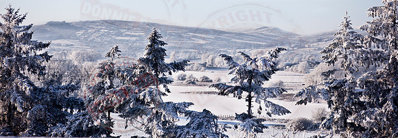 Snow Covered Hills