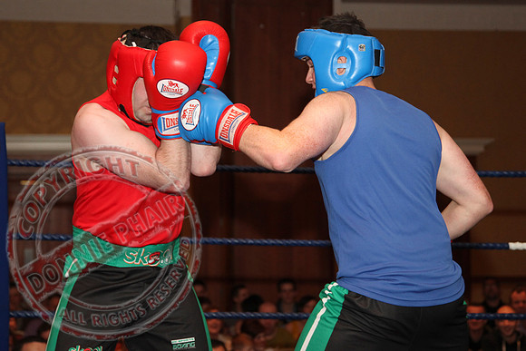 Quinn Employees Boxing Match in aid of Lupus held in the Slieve Russell Hotel.