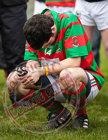 Devenish V Lisnaskea in Senior GAA Football League Final in Kinawley.  Devenish Won.