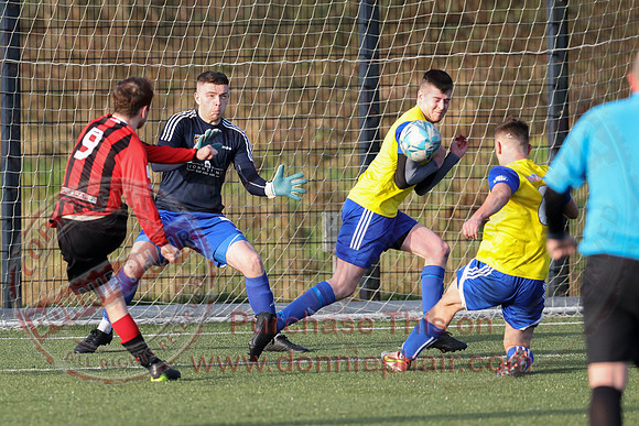 Lisnaskea (2) V Augher Stars (4) in Mulhern Cup Round One-10