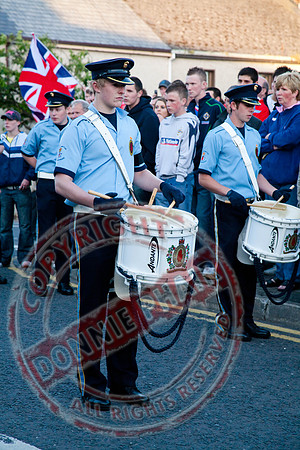 Loyalist Parade in Newtownbutler.