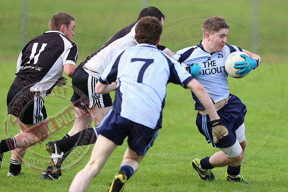 Aghadrumsee (1-9) V Belcoo (1-9) in Erne Cup Two Final.